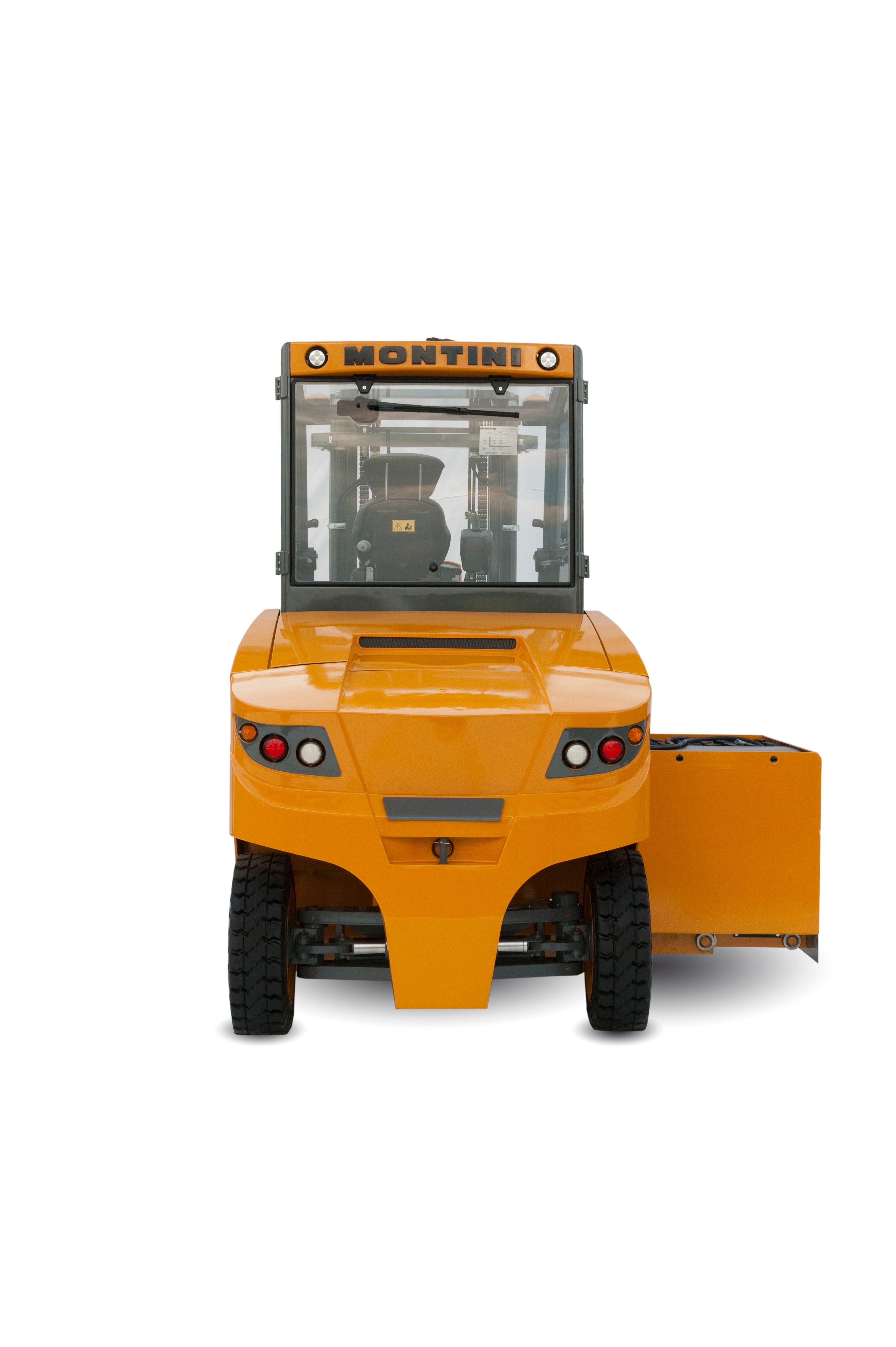 HYDRAULICALLY REMOVABLE BATTERIES